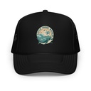 Catch These Waves Shark  Foam Trucker Hat