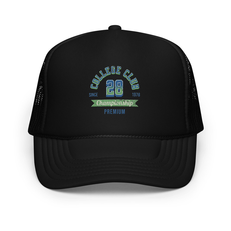 CC 28 Foam Trucker Hat