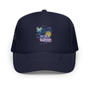 Chill Girl Summer Foam Trucker Hat