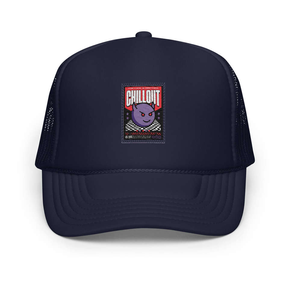 Chillout Streetwear Foam Trucker Hat