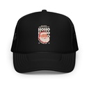 Christmas Season - Santa Claus Foam Trucker Hat