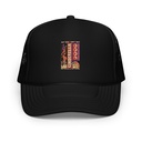 Cinderella 9000 - Retro Astronaut Foam Trucker Hat