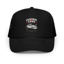 Classic Cars Foam Trucker Hat