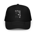 Coffee & Cigarettes Foam Trucker Hat