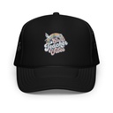 Cool Teacher Vibes Foam Trucker Hat
