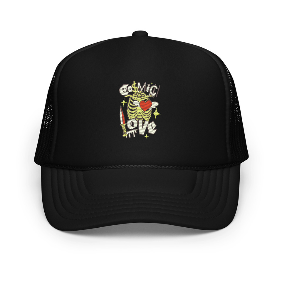 Cosmic Love (2) Foam Trucker Hat