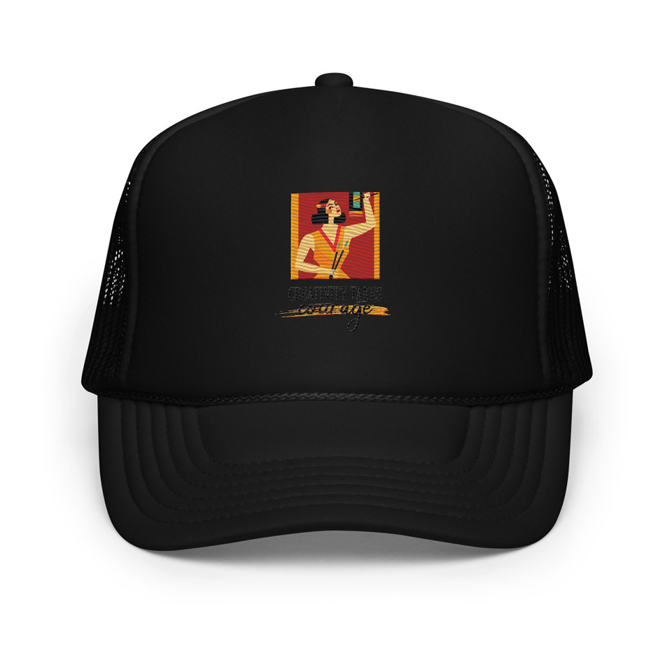 Creativity Takes Courage Foam Trucker Hat