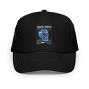 Cyber Death - Skull Foam Trucker Hat