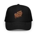 Death Before Decaf - Coffee Foam Trucker Hat