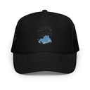 Delulu is the Solulu! - Typographic Cartoon Streetwear Foam Trucker Hat