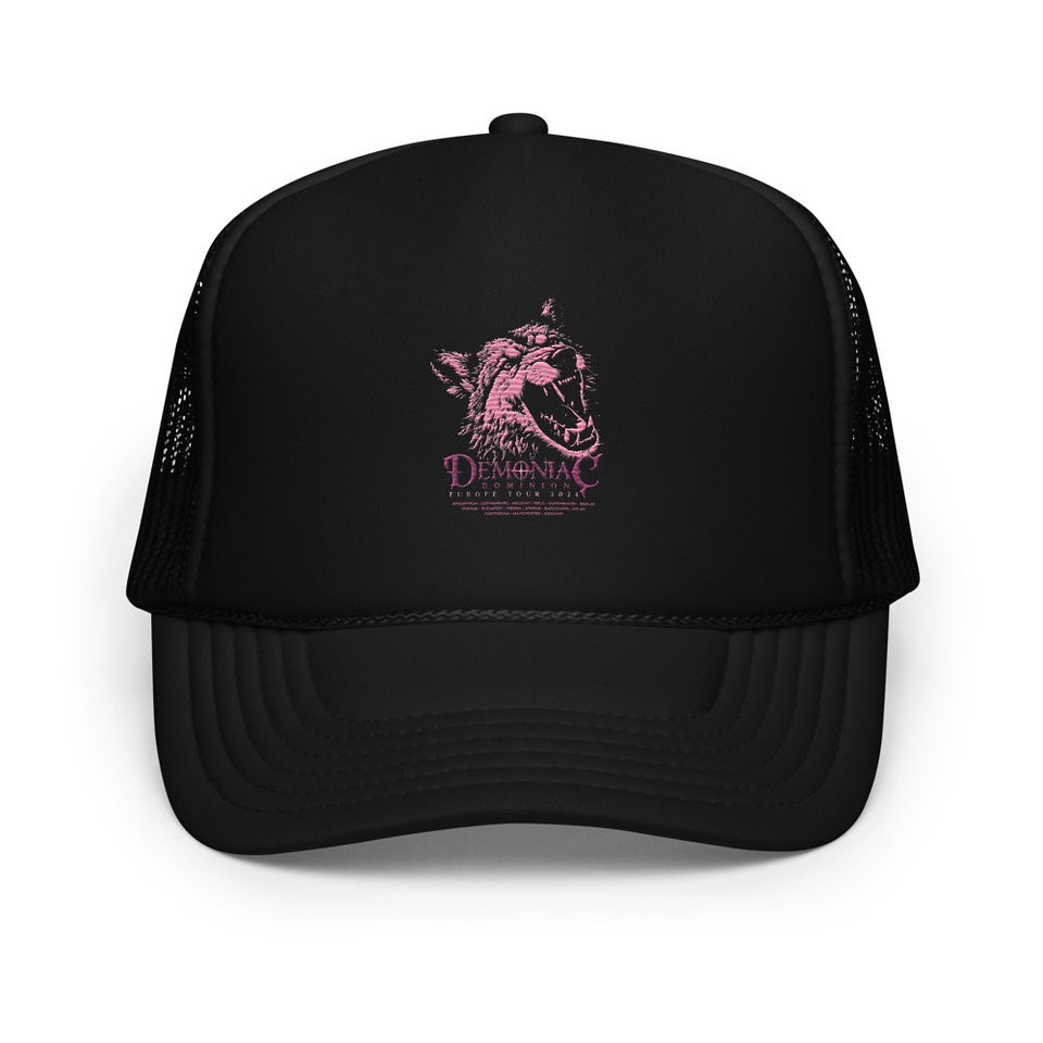 Demoniac Dominion Foam Trucker Hat