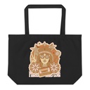 60s tee design Large Eco Tote