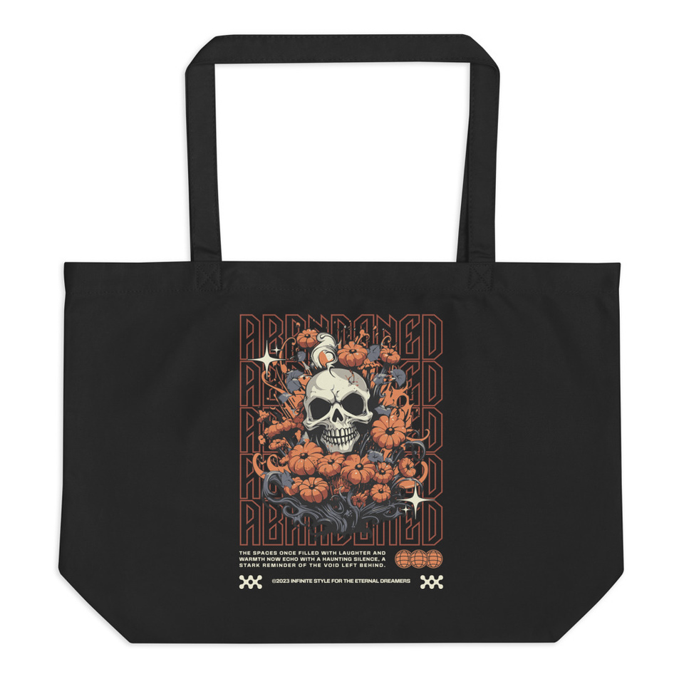 Abbandoned Large Eco Tote