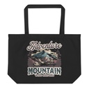 Adventure Mountain Wild Nature Large Eco Tote