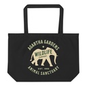 Agartha Gardens Wildlife - Animal Sanctuary Large Eco Tote