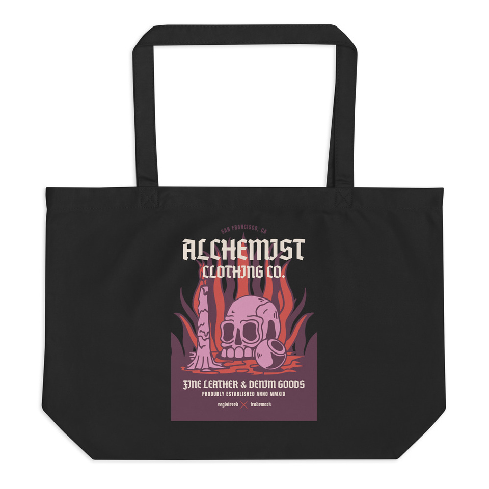 Alchemist Clothing Co. - Halloween Large Eco Tote