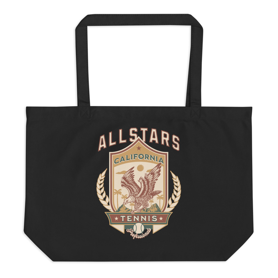 All Stars Tennis - Eagle Badge Large Eco Tote
