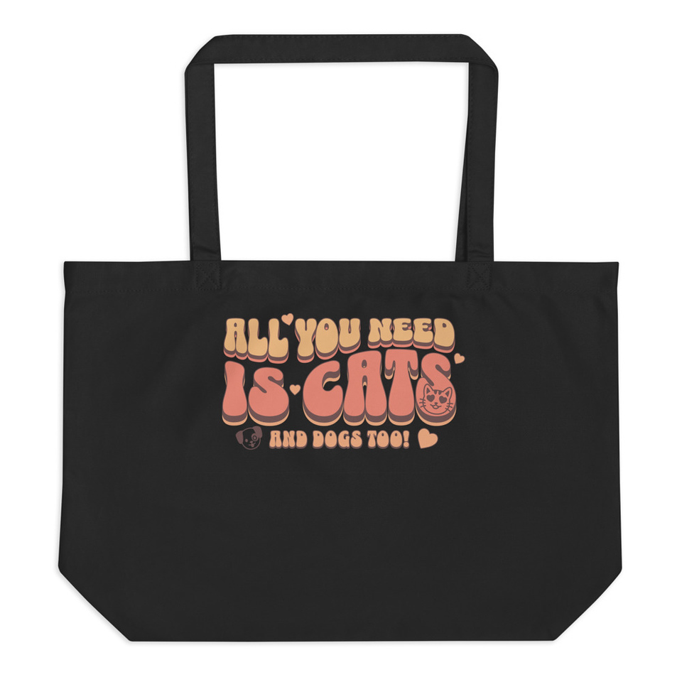 All You Need Large Eco Tote