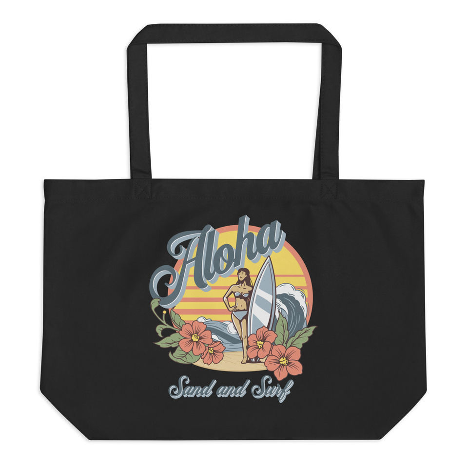 Aloha Large Eco Tote