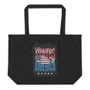 America (3) Large Eco Tote