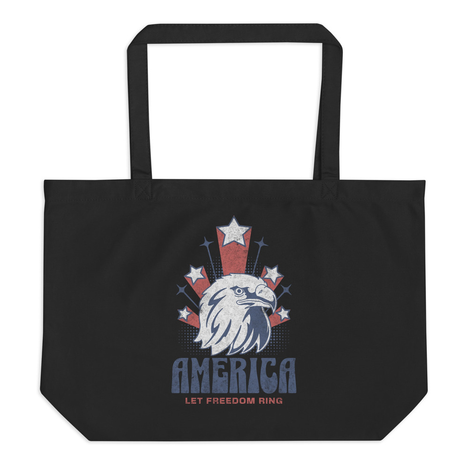 America Large Eco Tote