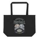 American All Star Football - Sports Helmet Large Eco Tote