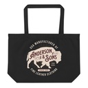 Anderson & Sons Leather Clothing - Buffalo Large Eco Tote