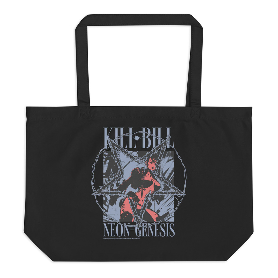 Anime Vintage Large Eco Tote