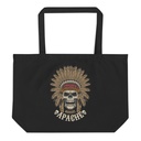 Apache Warriors - Indian Skull Large Eco Tote