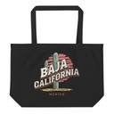Baja Cali Mexico Large Eco Tote