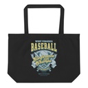 Baseball Conference Championships - Athlectic Badge Large Eco Tote
