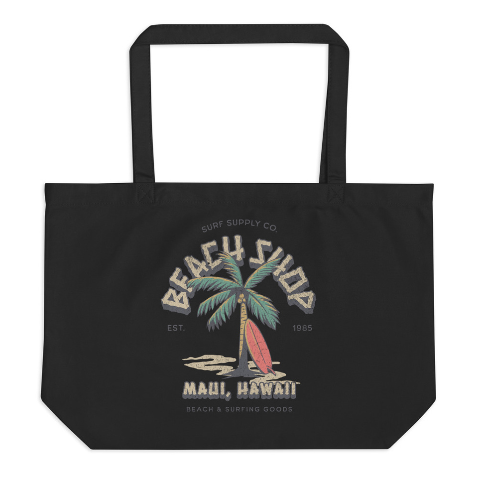 Beach Shop Large Eco Tote