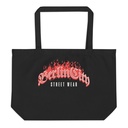 Berlin City Streetwear - Fire Large Eco Tote