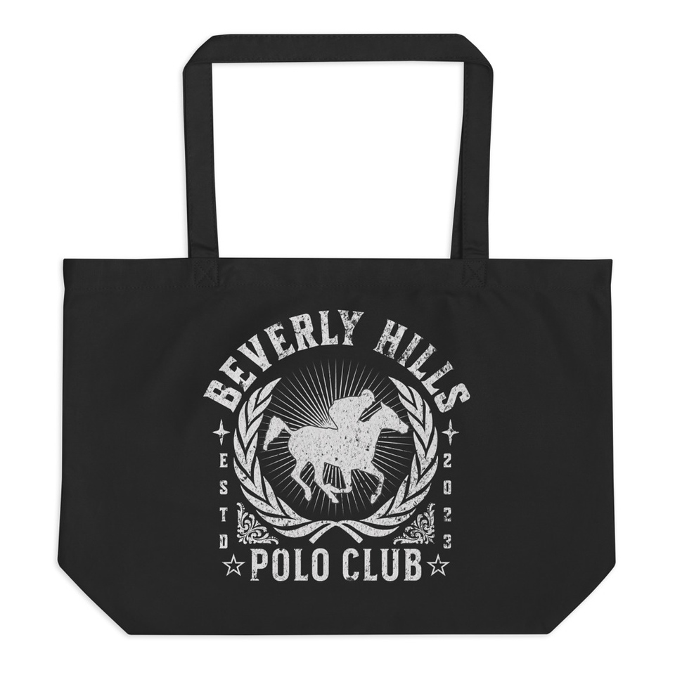 BEVERLY HILLS POLO CLUB Large Eco Tote