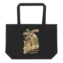 Bigfoot Legend  - Appalachian Forest Large Eco Tote