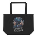 Birds Chirping Large Eco Tote