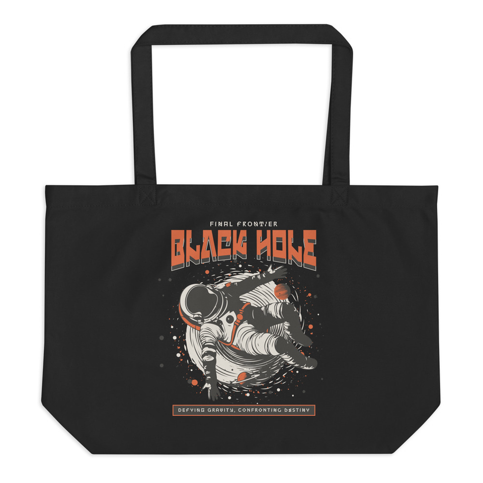 Black Hole Large Eco Tote
