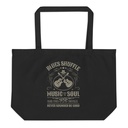 Blues Music from the Soul - Guitar Large Eco Tote