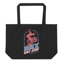 BMX Dirt Jump - Extreme Sports Large Eco Tote