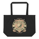 Born To Golf Large Eco Tote
