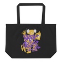 Break the Rules Graffiti - Spray Paint Large Eco Tote