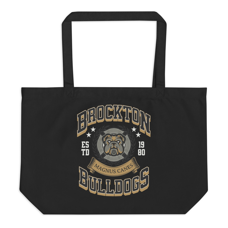 Brockton Bulldogs Large Eco Tote