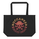 Buccaneer Club - Pirate Skull Large Eco Tote