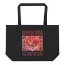 Burning Thing Large Eco Tote