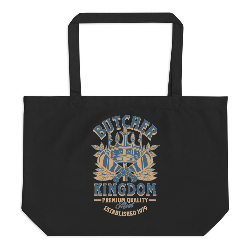 Butcher Kingdom - Royal Large Eco Tote