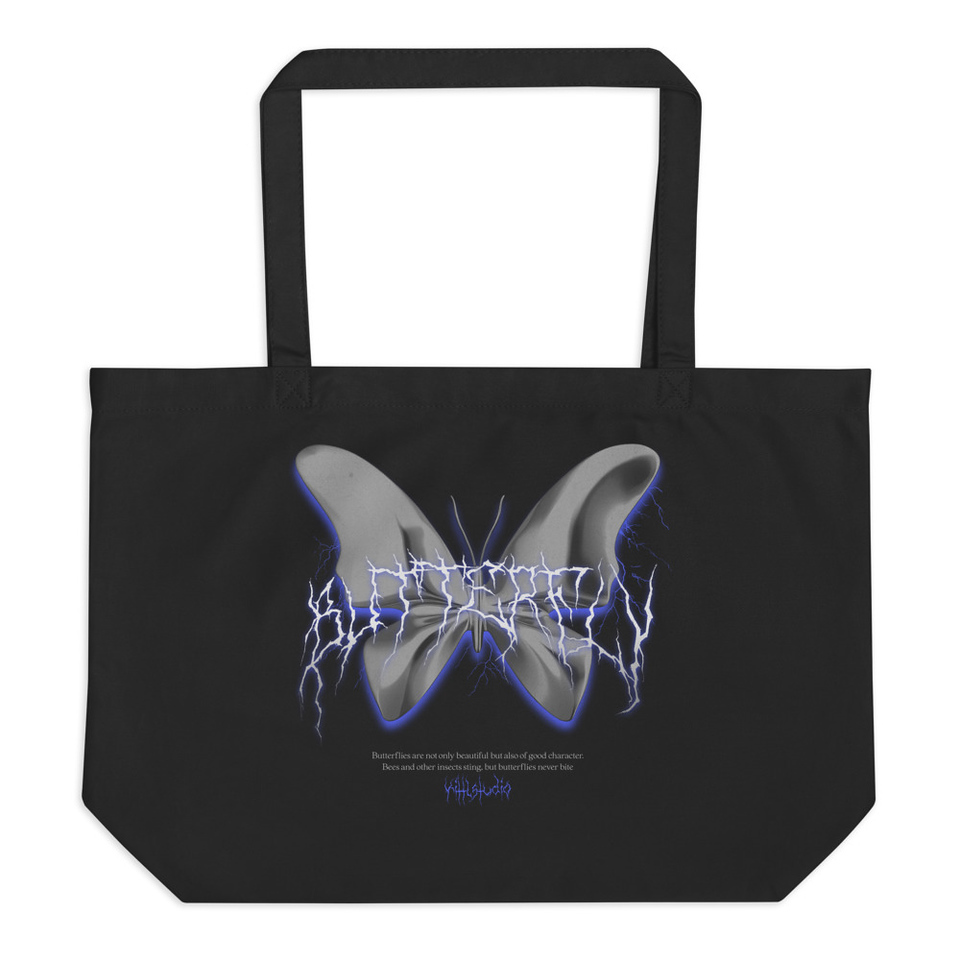 Butterfly Large Eco Tote