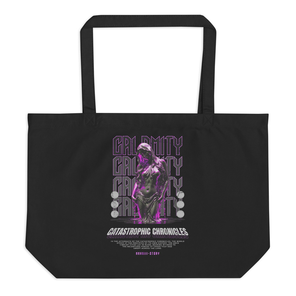 Calamity Streetwear Large Eco Tote