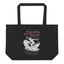 California Beach Surfing Large Eco Tote