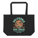 California Surf Riders - Beach Large Eco Tote