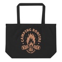 Camping Bonfire - Firewood Large Eco Tote